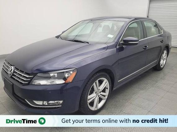 VOLKSWAGEN PASSAT 2014 1VWCT7A30EC066248 image