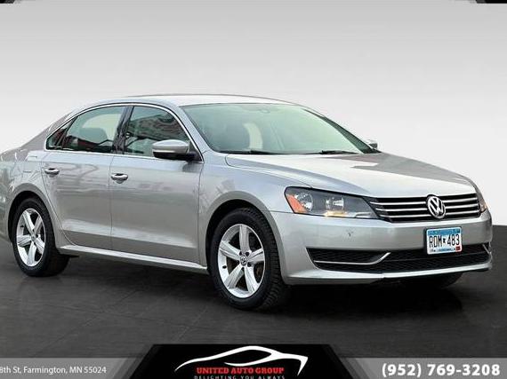 VOLKSWAGEN PASSAT 2014 1VWBT7A38EC094021 image VOLKSWAGEN PASSAT 2014 1VWBT7A38EC094021 image