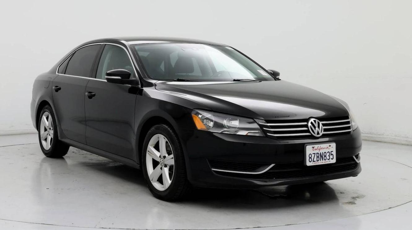 VOLKSWAGEN PASSAT 2014 1VWBP7A32EC019822 image