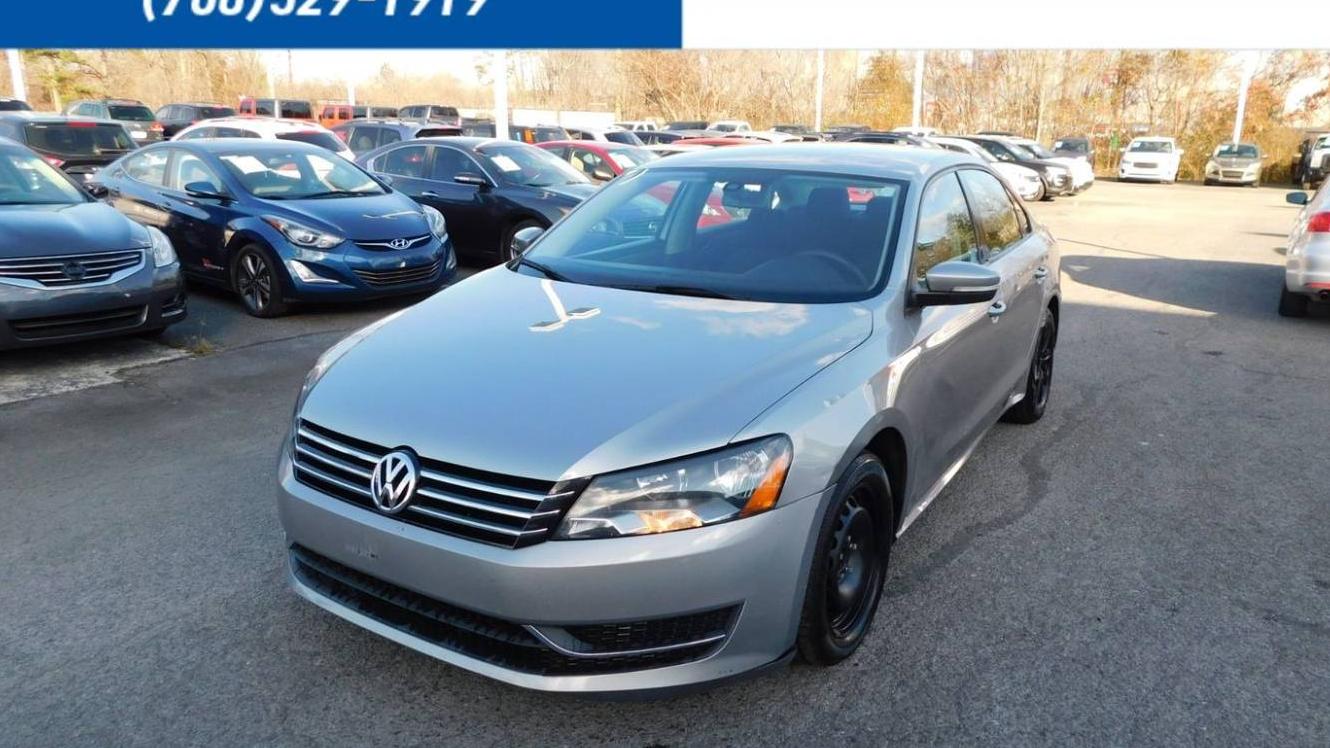 VOLKSWAGEN PASSAT 2014 1VWAS7A39EC081678 image