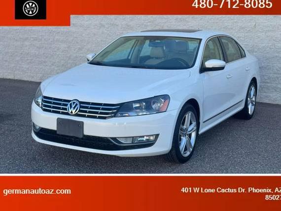 VOLKSWAGEN PASSAT 2014 1VWCN7A35EC071519 image