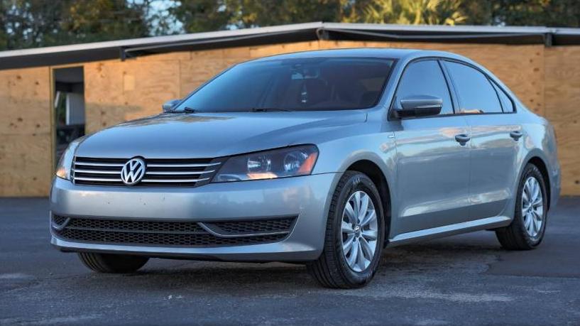 VOLKSWAGEN PASSAT 2014 1VWAT7A39EC106396 image