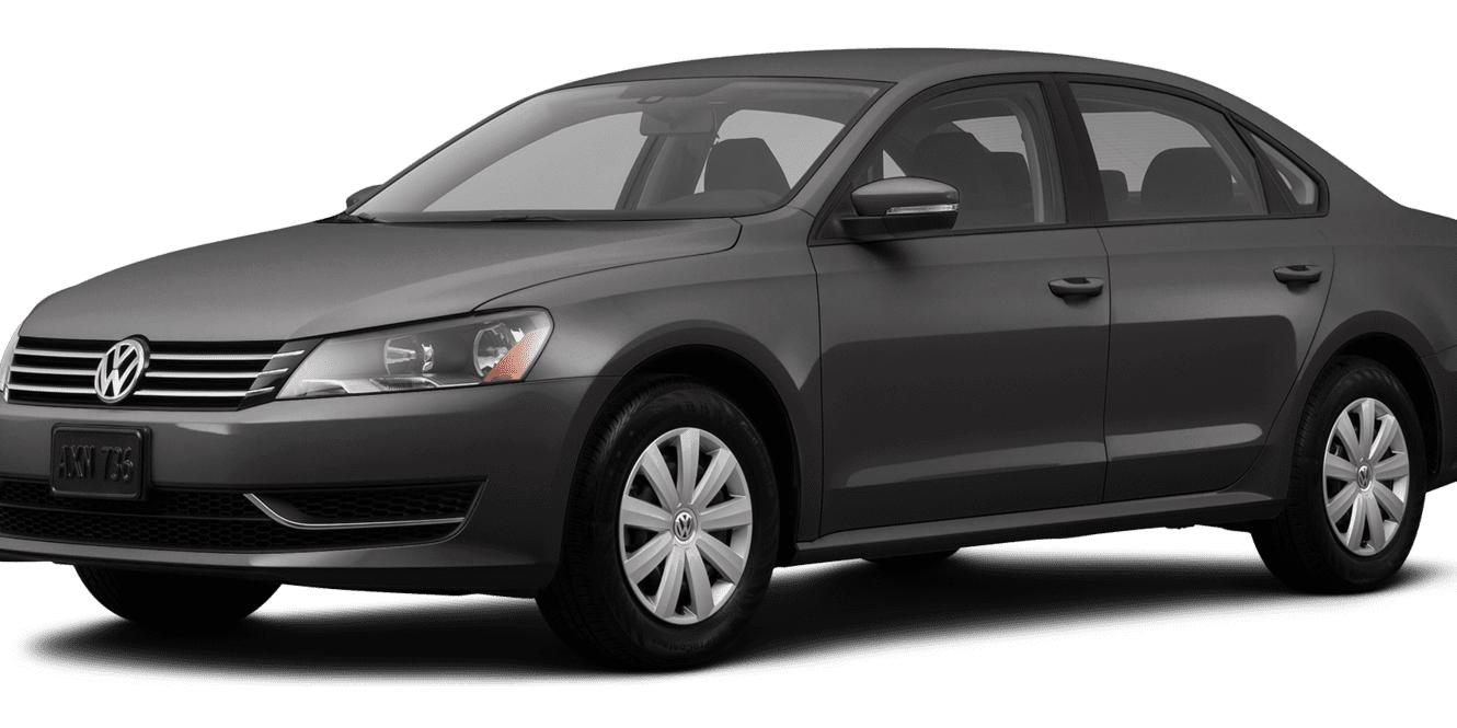 VOLKSWAGEN PASSAT 2014 1VWAT7A30EC036125 image