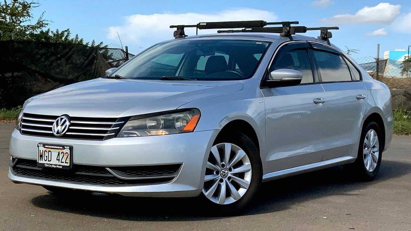 VOLKSWAGEN PASSAT 2014 1VWAT7A37EC111659 image