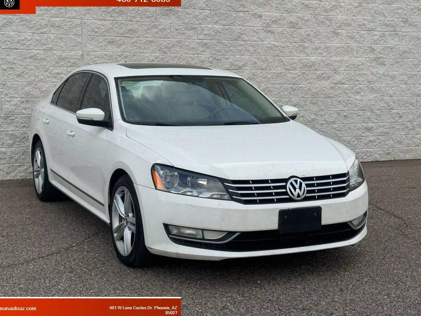 VOLKSWAGEN PASSAT 2014 1VWCN7A30EC098952 image