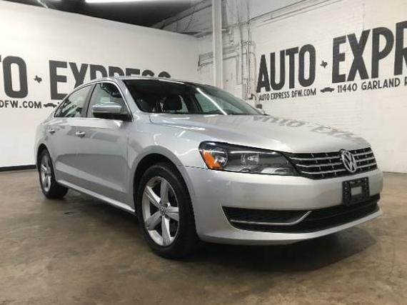 VOLKSWAGEN PASSAT 2014 1VWBT7A30EC069999 image
