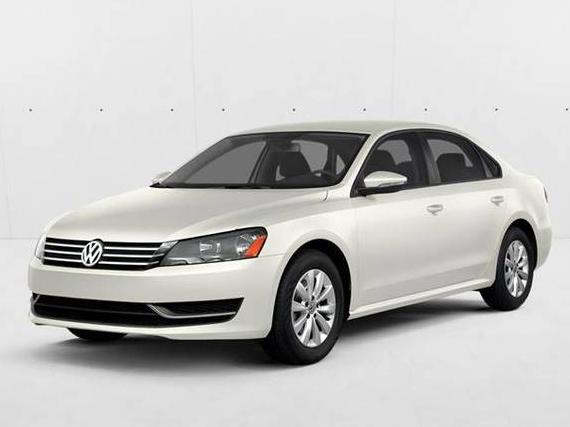 VOLKSWAGEN PASSAT 2014 1VWCN7A33EC072376 image