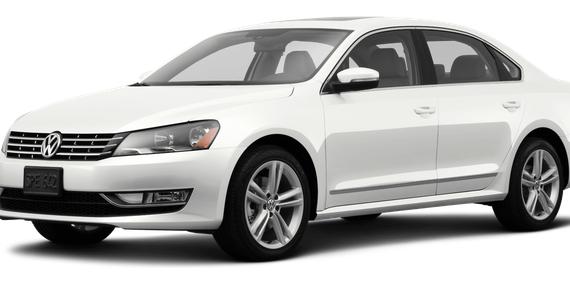 VOLKSWAGEN PASSAT 2014 1VWBN7A38EC111006 image