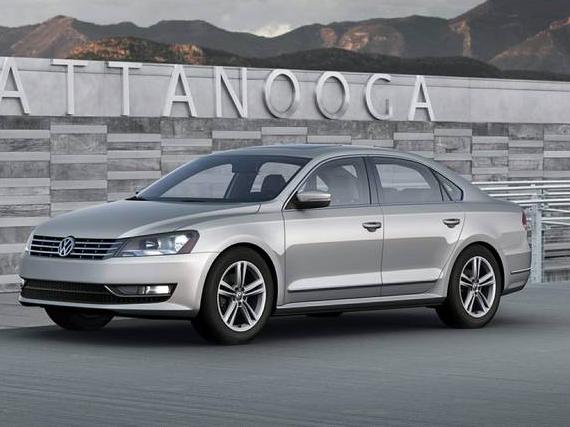 VOLKSWAGEN PASSAT 2014 1VWBS7A38EC109023 image