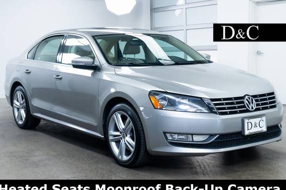 VOLKSWAGEN PASSAT 2014 1VWCN7A35EC104843 image VOLKSWAGEN PASSAT 2014 1VWCN7A35EC104843 image