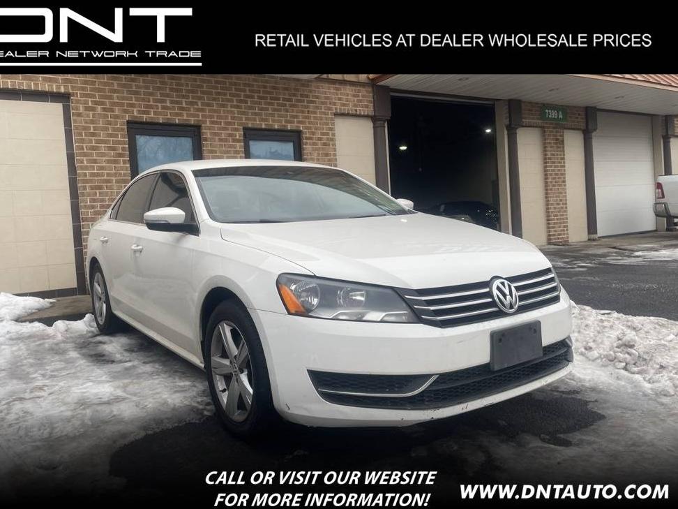 VOLKSWAGEN PASSAT 2014 1VWBP7A32EC052237 image