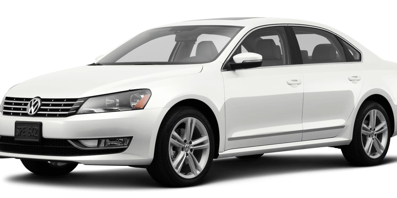 VOLKSWAGEN PASSAT 2014 1VWBN7A34EC024462 image