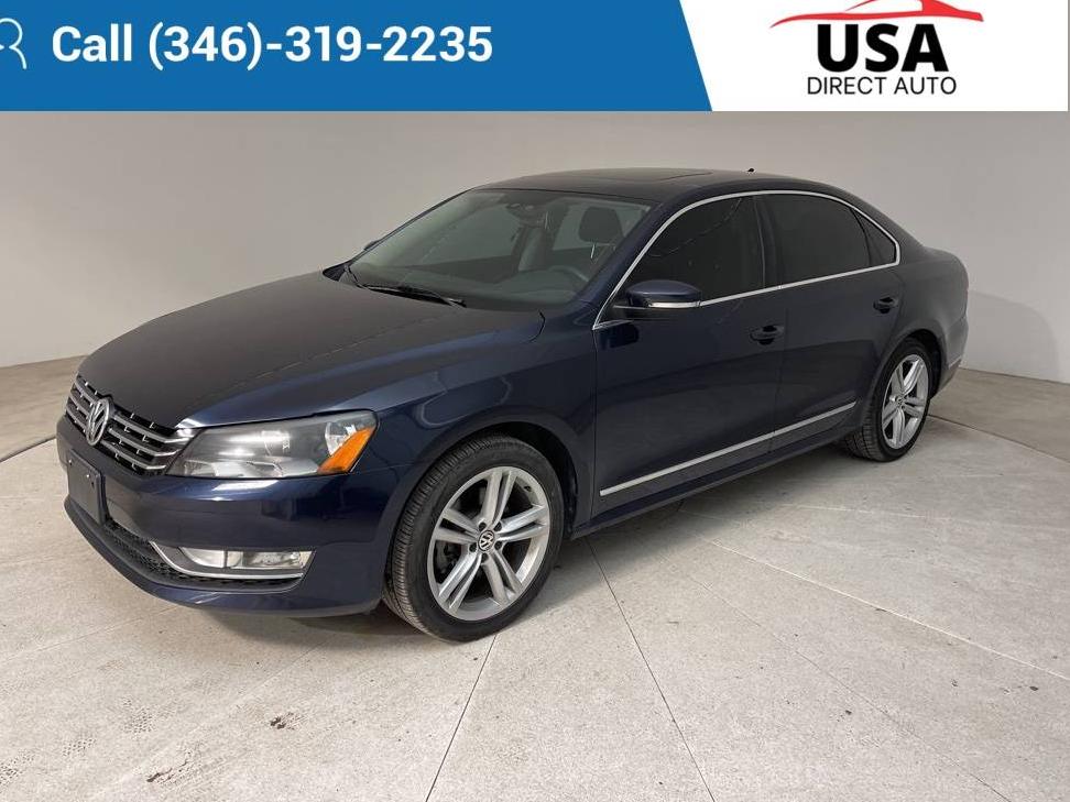 VOLKSWAGEN PASSAT 2014 1VWCT7A39EC060755 image