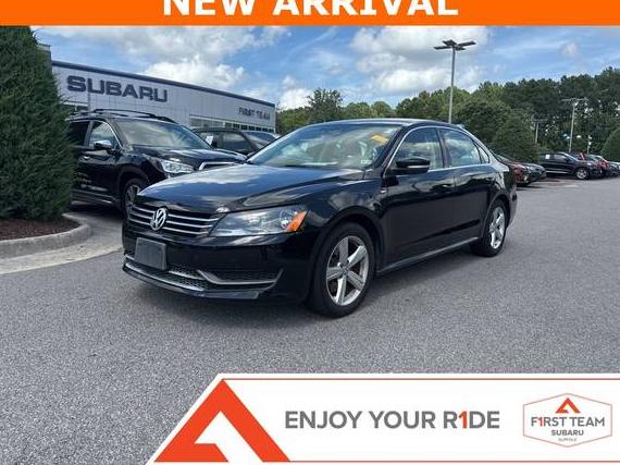 VOLKSWAGEN PASSAT 2014 1VWAT7A30EC054317 image