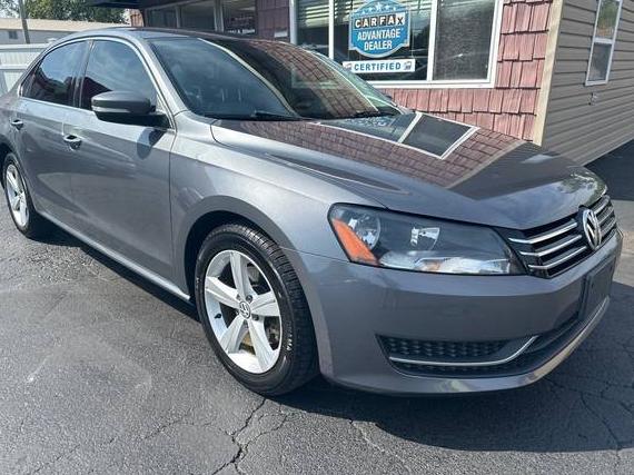 VOLKSWAGEN PASSAT 2014 1VWBS7A3XEC116040 image VOLKSWAGEN PASSAT 2014 1VWBS7A3XEC116040 image