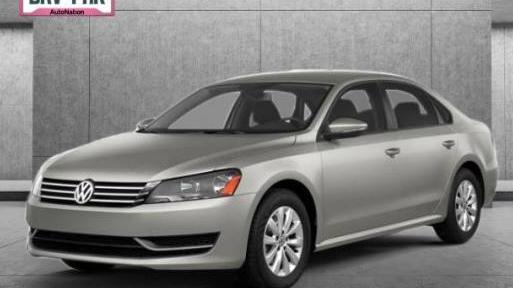 VOLKSWAGEN PASSAT 2014 1VWAP7A36EC015400 image