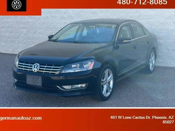 VOLKSWAGEN PASSAT 2014 1VWCN7A3XEC079373 image