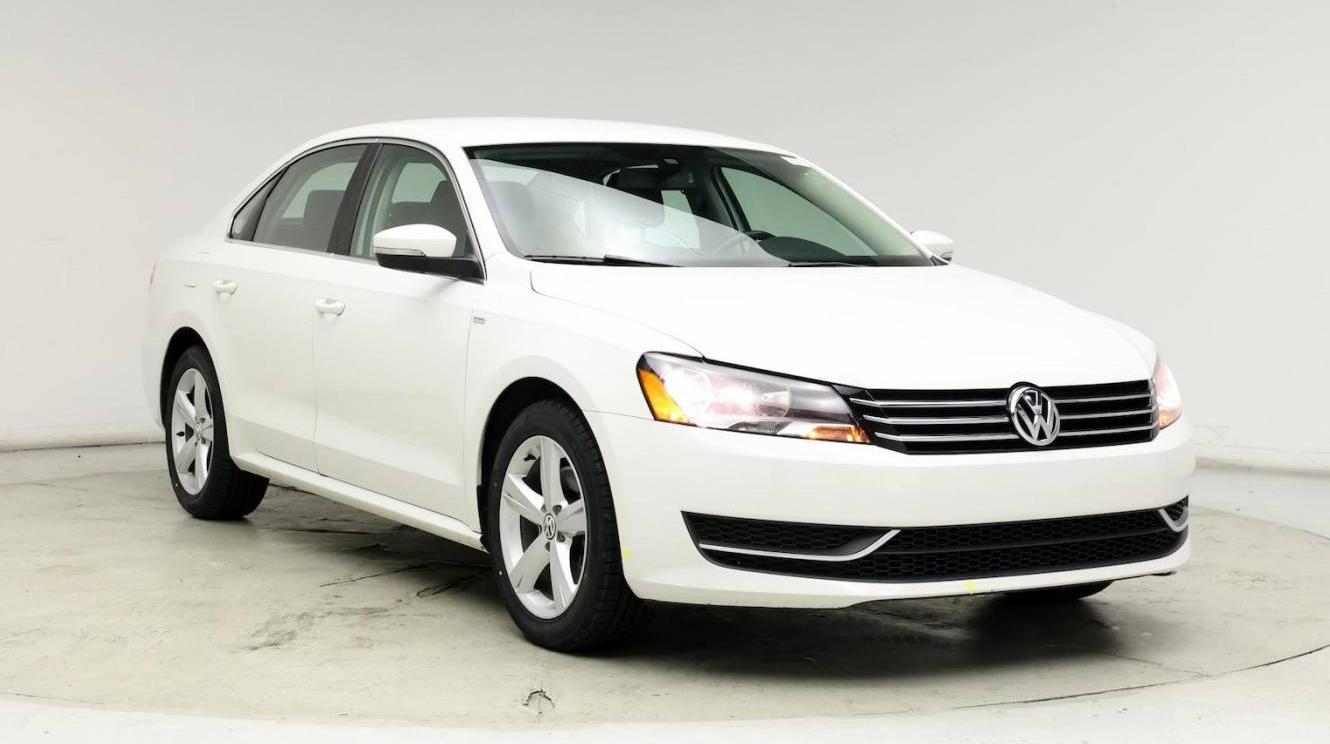 VOLKSWAGEN PASSAT 2014 1VWAS7A31EC027257 image