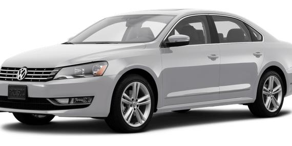 VOLKSWAGEN PASSAT 2014 1VWCN7A34EC038009 image
