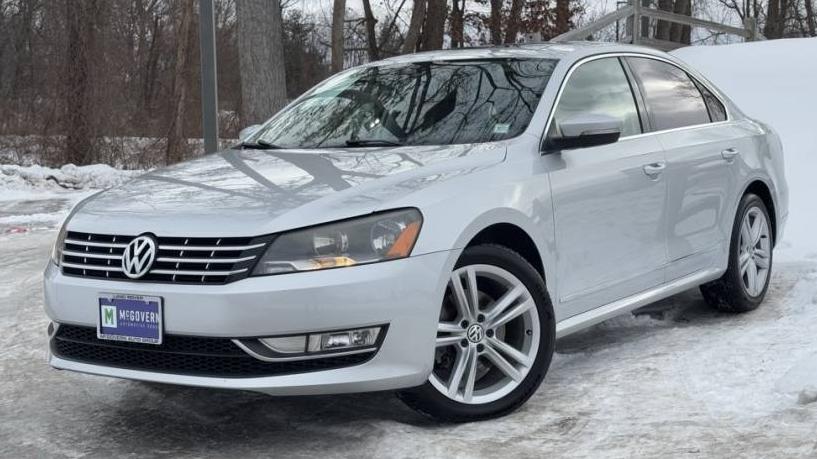 VOLKSWAGEN PASSAT 2014 1VWCN7A32EC050160 image