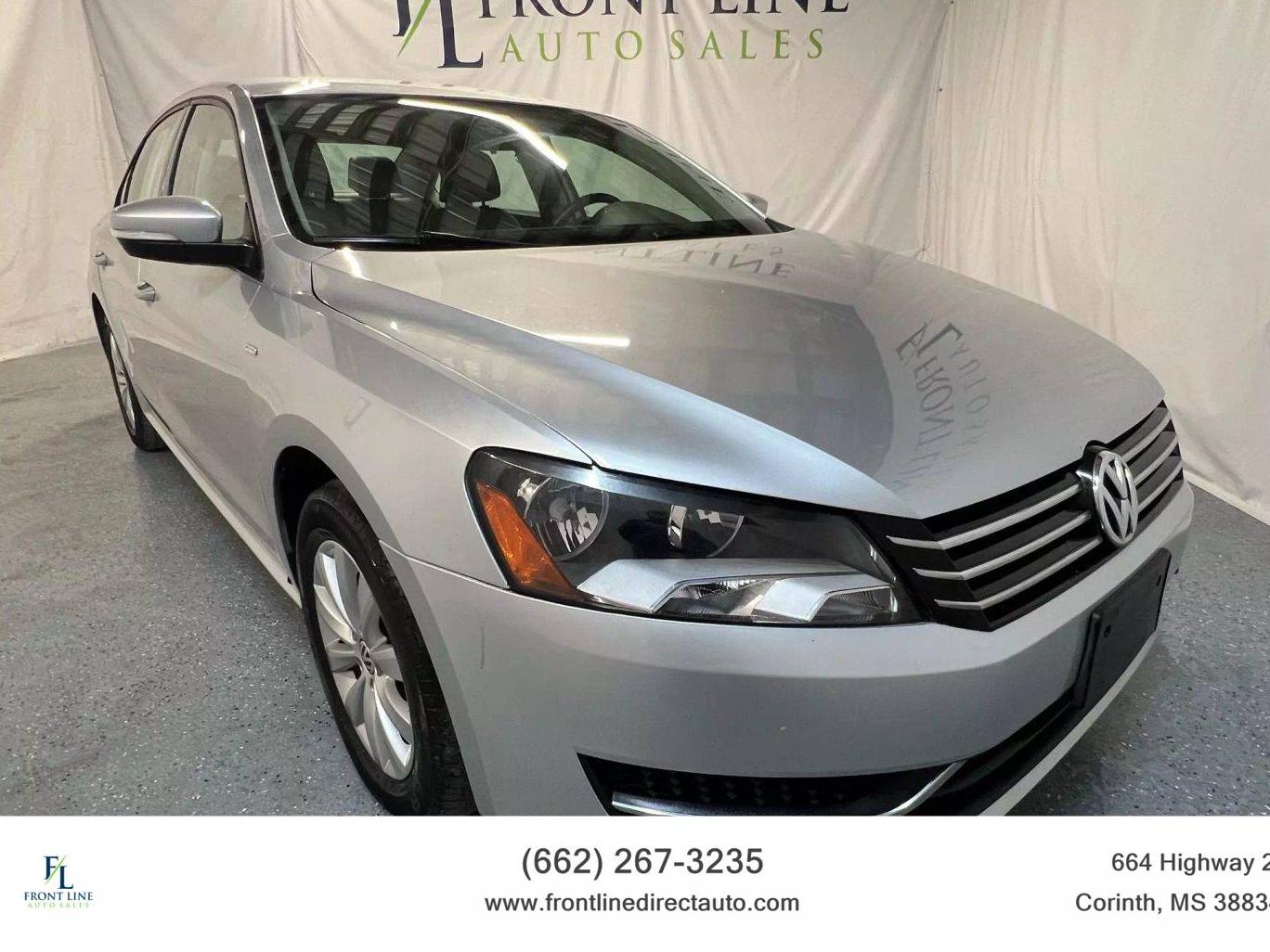 VOLKSWAGEN PASSAT 2014 1VWAS7A32EC121101 image