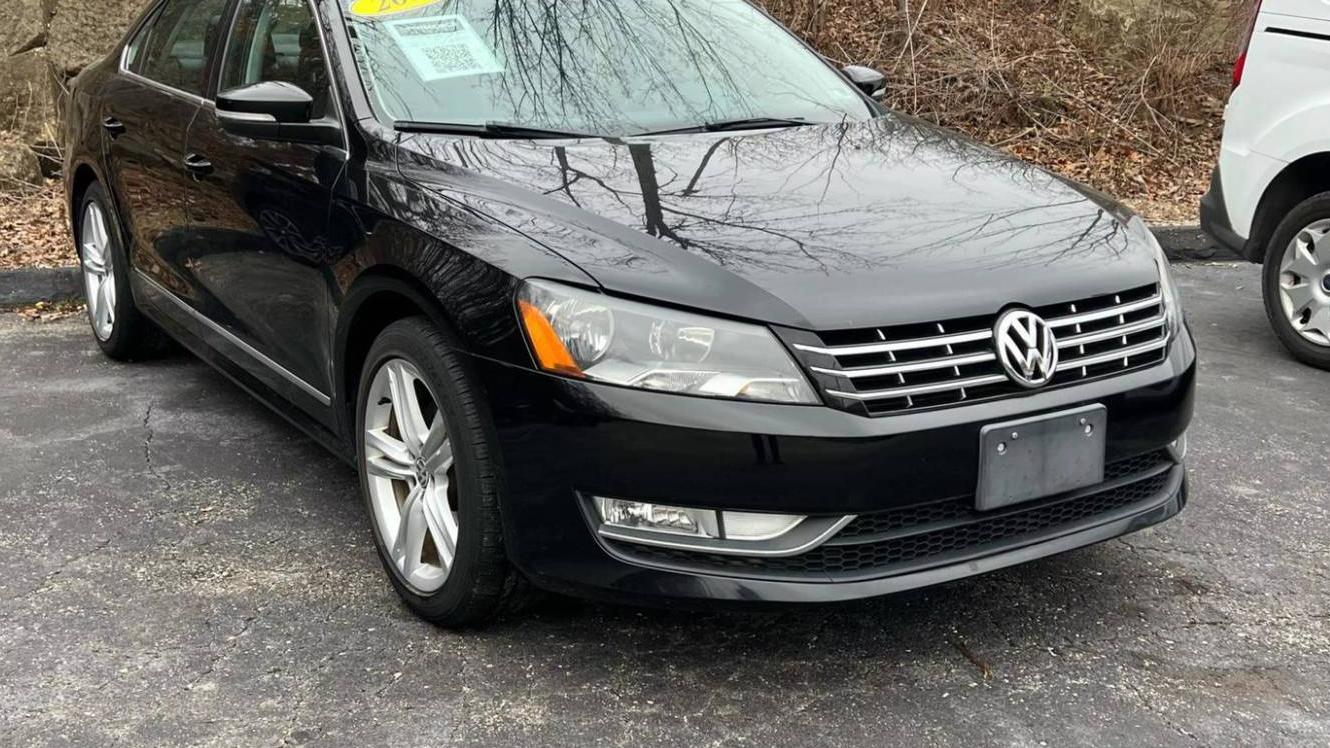 VOLKSWAGEN PASSAT 2014 1VWCN7A32EC100992 image