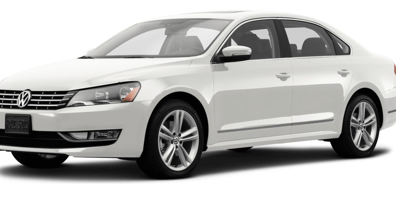 VOLKSWAGEN PASSAT 2014 1VWCM7A39EC017319 image