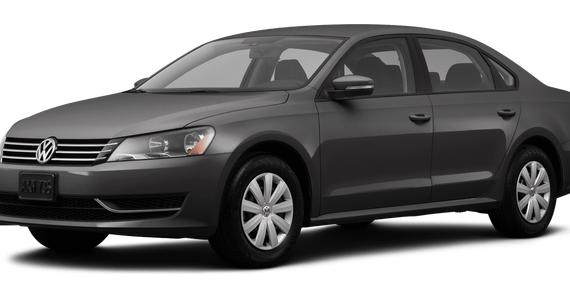 VOLKSWAGEN PASSAT 2014 1VWBT7A35EC069755 image