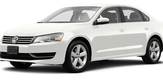 VOLKSWAGEN PASSAT 2014 1VWBS7A38EC103531 image