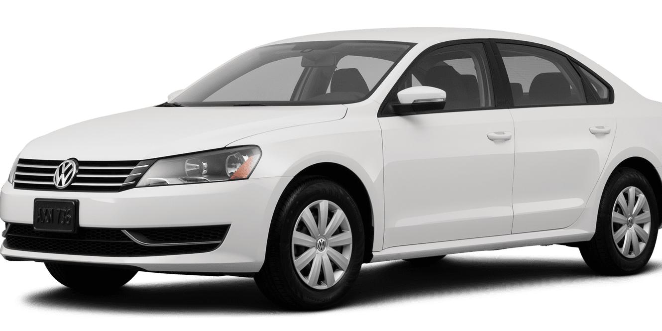 VOLKSWAGEN PASSAT 2014 1VWAT7A30EC058920 image