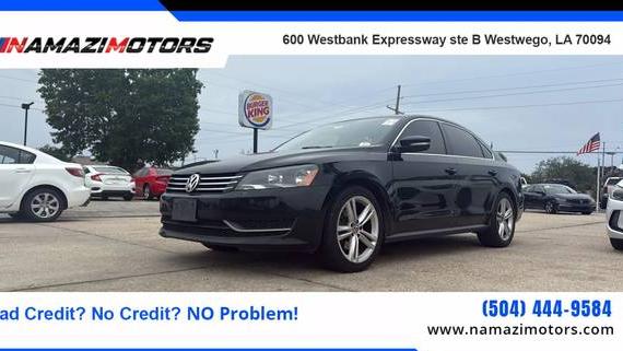 VOLKSWAGEN PASSAT 2014 1VWBT7A32EC120015 image