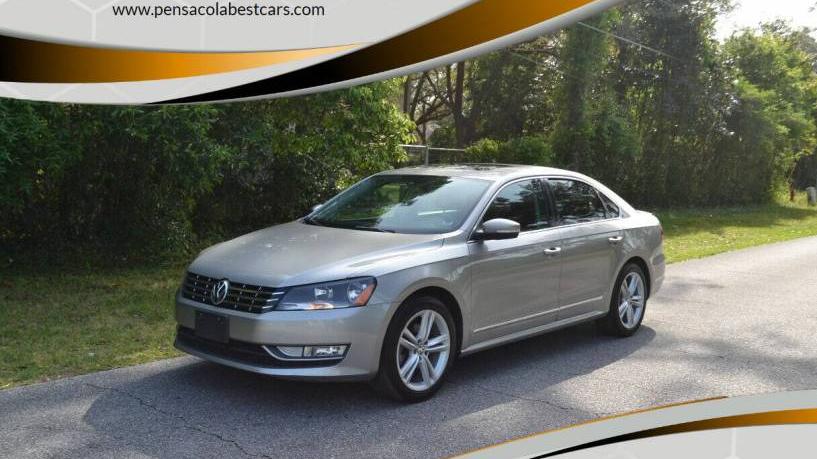 VOLKSWAGEN PASSAT 2014 1VWCN7A3XEC065960 image