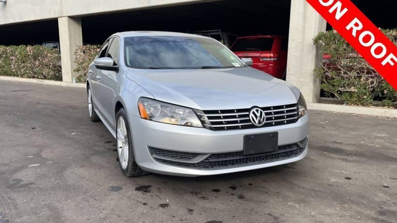 VOLKSWAGEN PASSAT 2014 1VWBN7A35EC028858 image