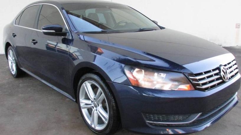 VOLKSWAGEN PASSAT 2014 1VWBN7A33EC110006 image