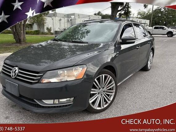 VOLKSWAGEN PASSAT 2014 1VWBT7A3XEC087524 image