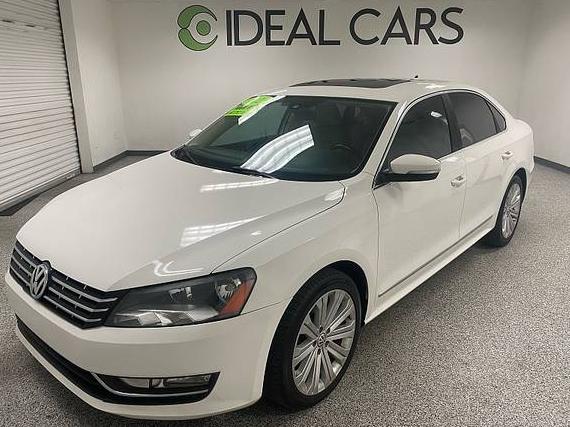 VOLKSWAGEN PASSAT 2014 1VWCS7A38EC014465 image