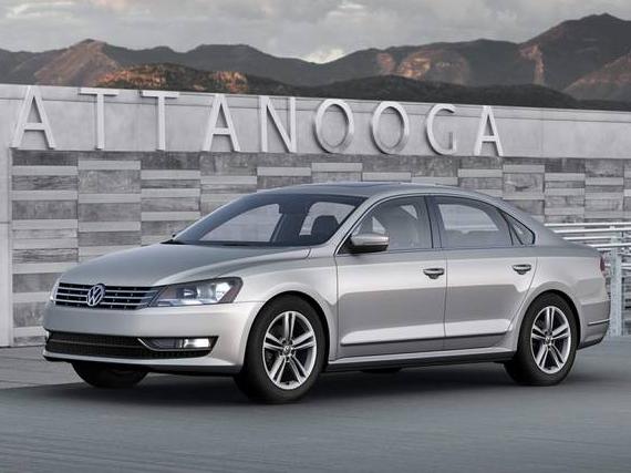 VOLKSWAGEN PASSAT 2014 1VWCS7A31EC033648 image