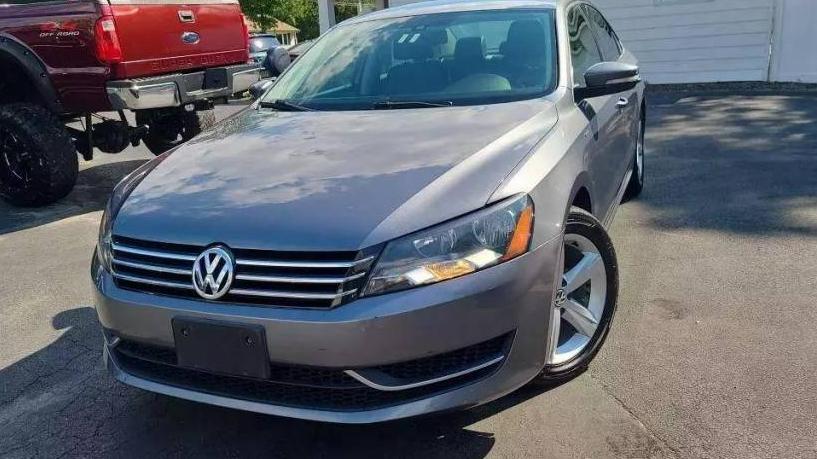 VOLKSWAGEN PASSAT 2014 1VWAT7A36EC054872 image