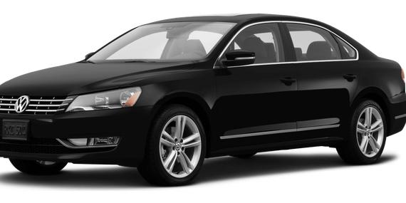 VOLKSWAGEN PASSAT 2014 1VWCT7A31EC025742 image
