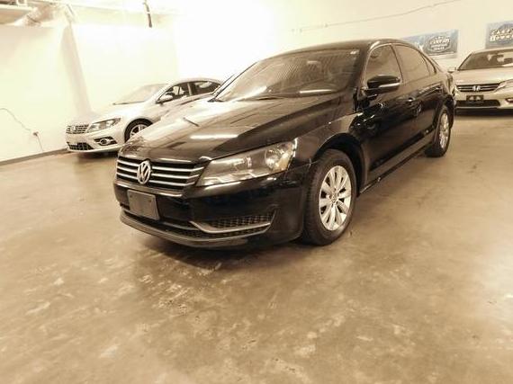 VOLKSWAGEN PASSAT 2014 1VWAS7A36EC106780 image