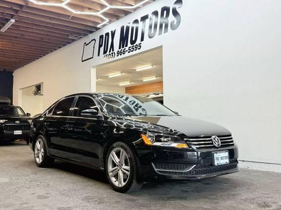 VOLKSWAGEN PASSAT 2014 1VWBN7A30EC004709 image