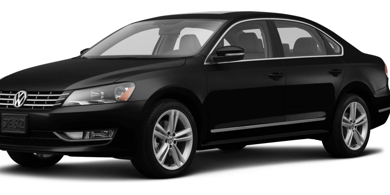 VOLKSWAGEN PASSAT 2014 1VWBN7A38EC113533 image