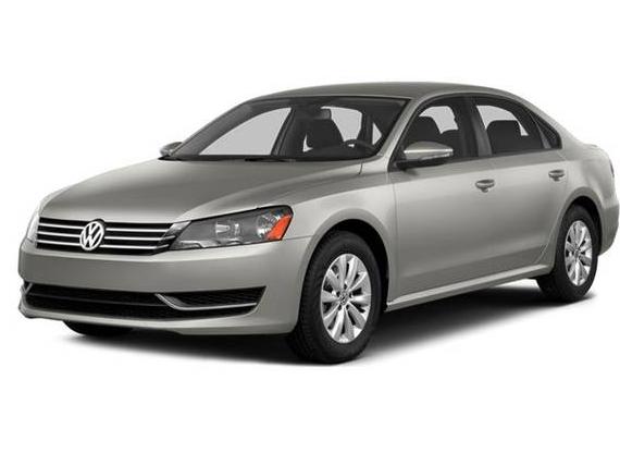 VOLKSWAGEN PASSAT 2014 1VWBN7A39EC033528 image