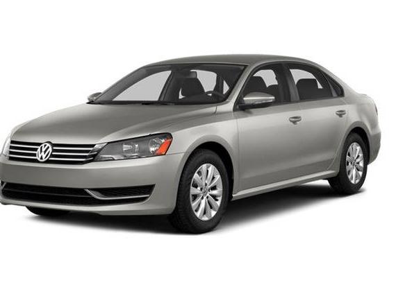VOLKSWAGEN PASSAT 2014 1VWBN7A31EC114796 image