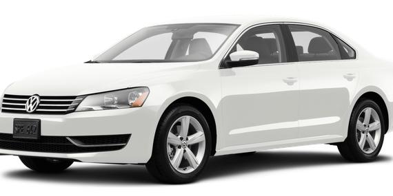 VOLKSWAGEN PASSAT 2014 1VWBS7A3XEC114188 image