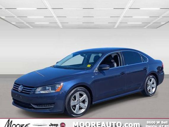VOLKSWAGEN PASSAT 2014 1VWAT7A32EC045845 image