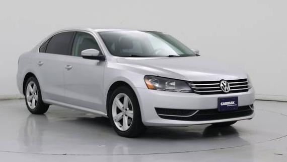 VOLKSWAGEN PASSAT 2014 1VWBS7A33EC120687 image