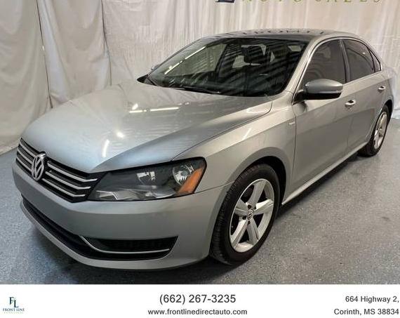 VOLKSWAGEN PASSAT 2014 1VWAT7A38EC025387 image