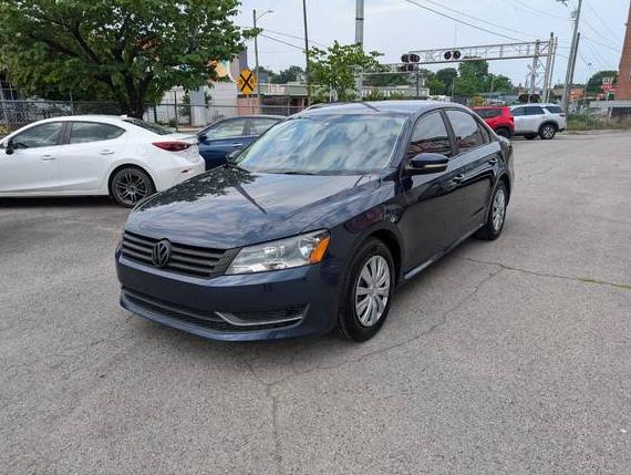 VOLKSWAGEN PASSAT 2014 1VWAP7A36EC036456 image