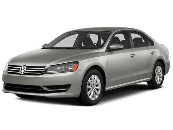 VOLKSWAGEN PASSAT 2014 1VWCN7A3XEC076800 image